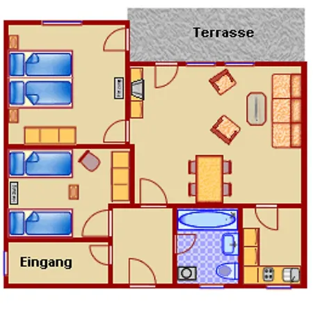 Feriendorf Reichenbach - Gamssteige 23 Nyaraló *