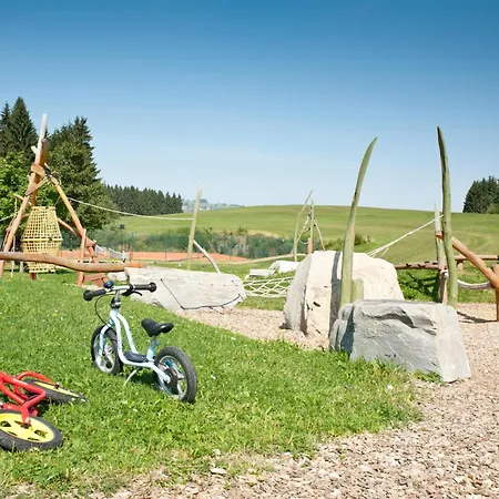 Nyaraló Feriendorf Reichenbach - Gamssteige 23 Nesselwang